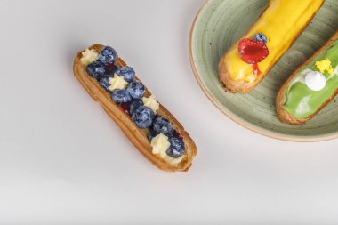 Demlenmiş kek eklerleri