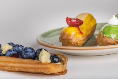 Demlenmiş kek eklerleri