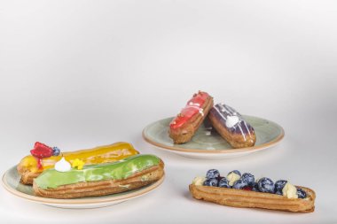 Demlenmiş kek eklerleri