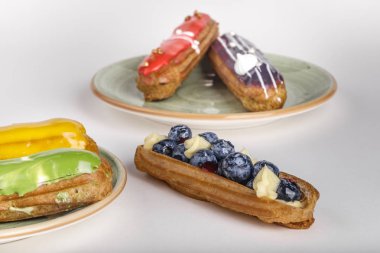 Demlenmiş kek eklerleri