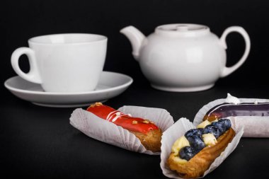 Demlenmiş kek eklerleri