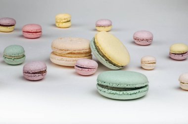 lezzetli pasta macarons 