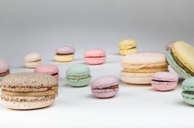 lezzetli pasta macarons 
