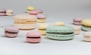 lezzetli pasta macarons 
