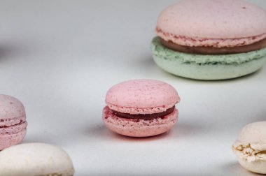 lezzetli pasta macarons 