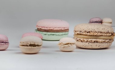 lezzetli pasta macarons 