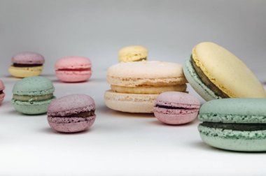 lezzetli pasta macarons 