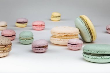 lezzetli pasta macarons 