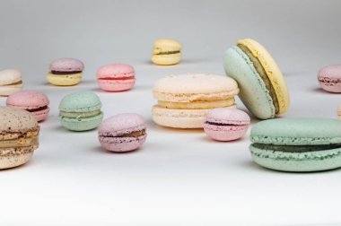 lezzetli pasta macarons 