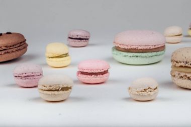 lezzetli pasta macarons 