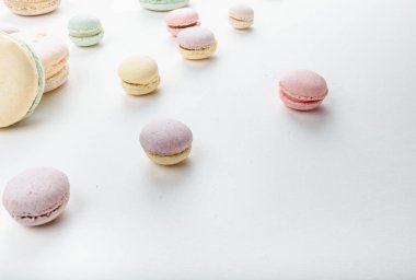 lezzetli pasta macarons 
