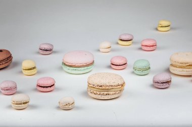 lezzetli pasta macarons 