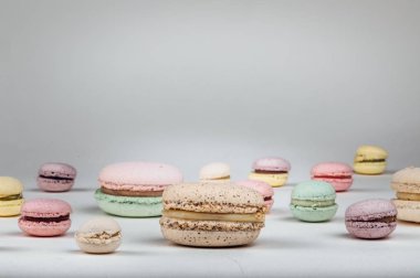 lezzetli pasta macarons 