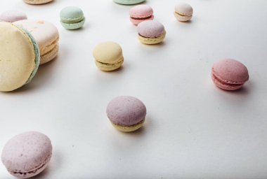 lezzetli pasta macarons 
