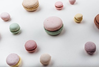 lezzetli pasta macarons 