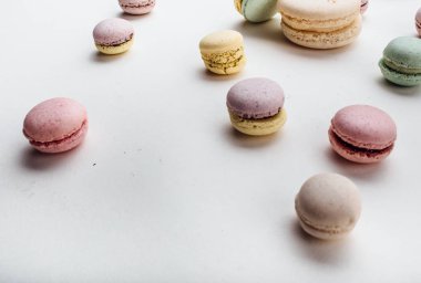 lezzetli pasta macarons 