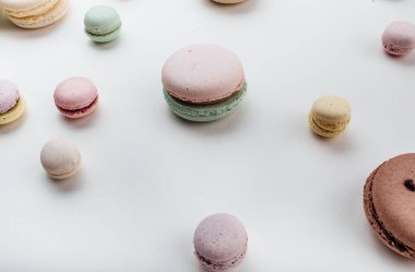 lezzetli pasta macarons 