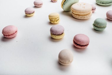 lezzetli pasta macarons 