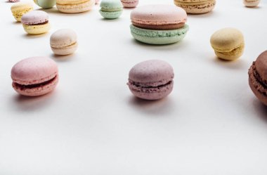 lezzetli pasta macarons 