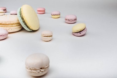 lezzetli pasta macarons 