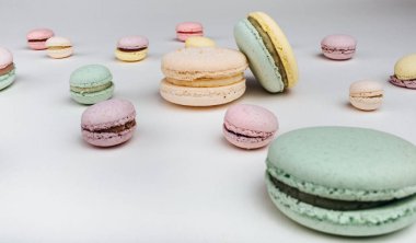lezzetli pasta macarons 