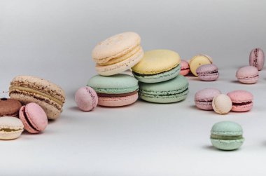lezzetli pasta macarons 