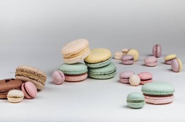 lezzetli pasta macarons 