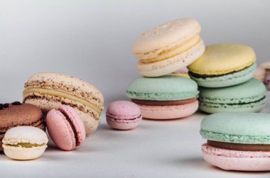 lezzetli pasta macarons 