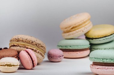 lezzetli pasta macarons 