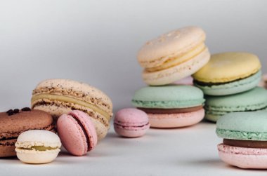 lezzetli pasta macarons 
