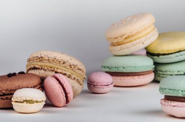 lezzetli pasta macarons 