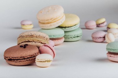 lezzetli pasta macarons 