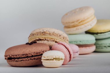 lezzetli pasta macarons 
