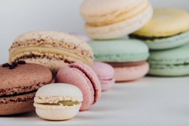 lezzetli pasta macarons 