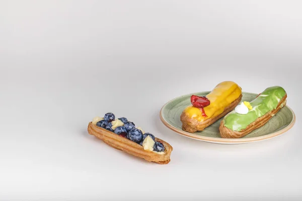 Éclairs de gâteau brassé — Photo