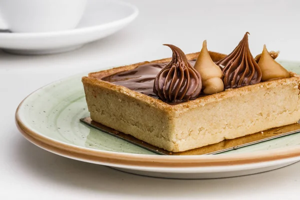 lezzetli kek ve çay