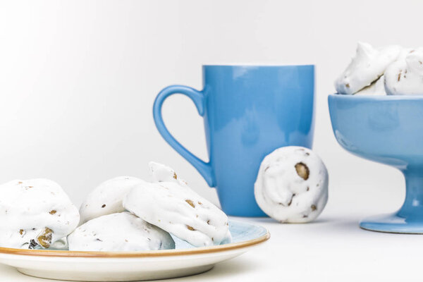 Французское печенье с безе
 