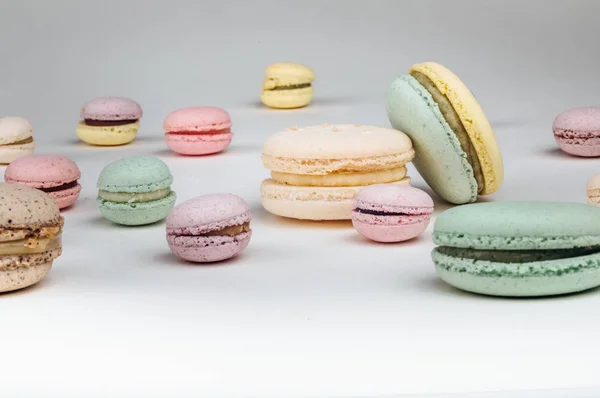 Lezzetli pasta macarons — Stok fotoğraf