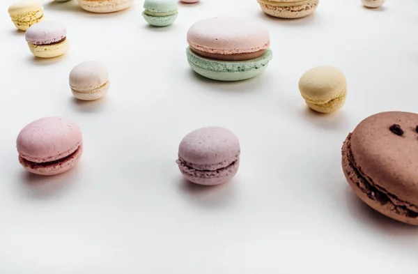 Lezzetli pasta macarons — Stok fotoğraf