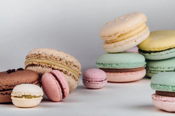 Lezzetli pasta macarons — Stok fotoğraf