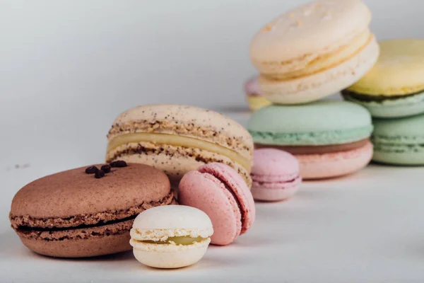 Lezzetli pasta macarons — Stok fotoğraf