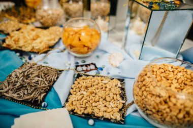 Düğün Resepsiyon Masa atıştırmalıklar ile