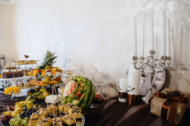 lezzetli düğün tatlılar