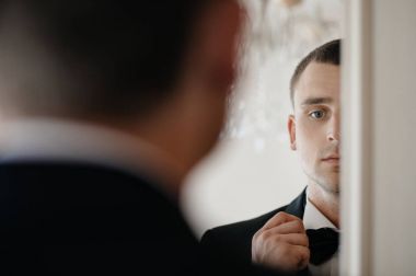 Damat Giydirme ve töreni için hazırlanıyor