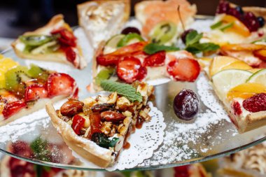 lezzetli düğün tatlılar