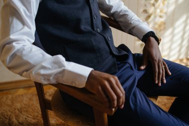 Damat Giydirme ve töreni için hazırlanıyor