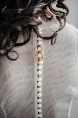 Zarif gelinlik gelin