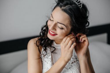 Zarif gelinlik gelin