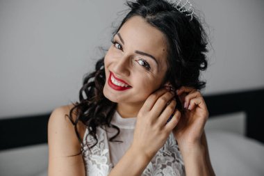 Zarif gelinlik gelin