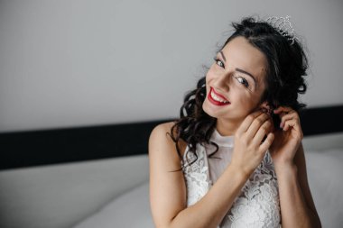 Zarif gelinlik gelin